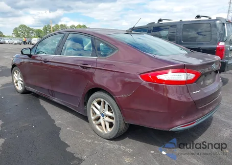 2013 Ford Fusion Se из США, поврежденный, VIN 3FA6P0HR8DR114350